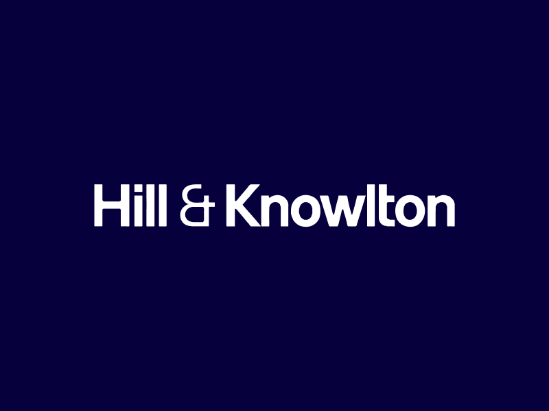 Корпоративный сайт компании Hill & Knowlton