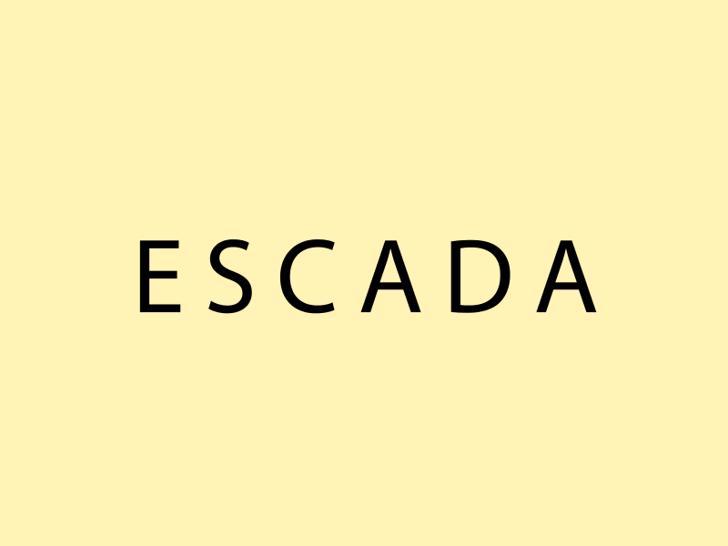 Интернет-магазин для Escada