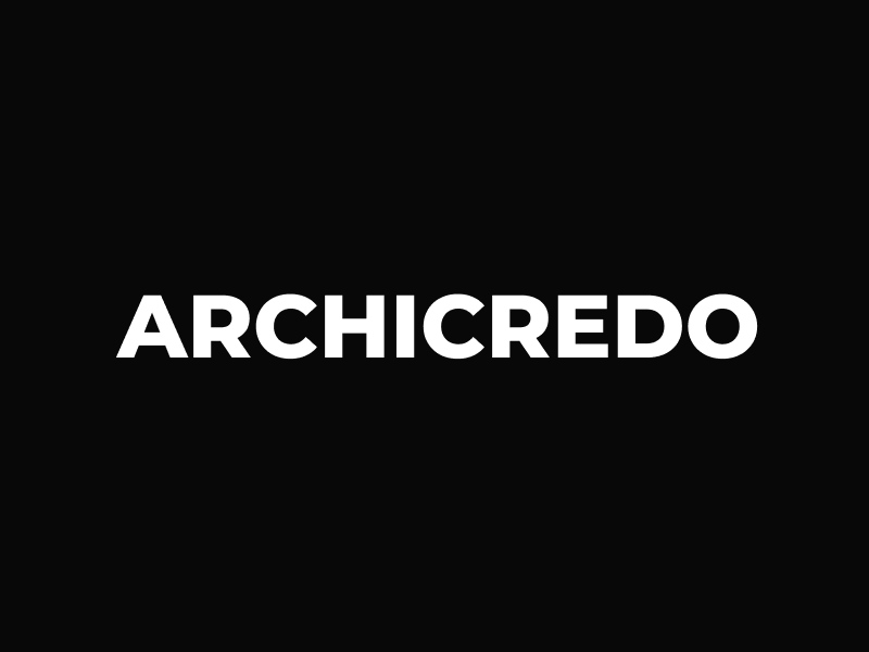Корпоративный сайт для «Архикредо»