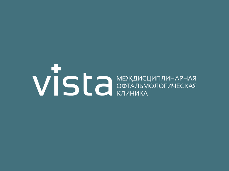 Корпоративный сайт для офтальмологической клиники «Виста»