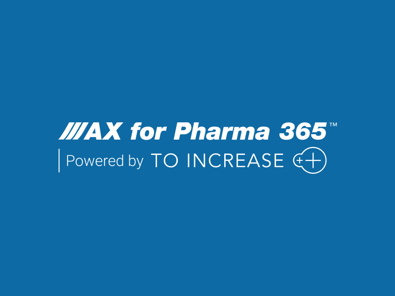 Сайт разработчика платформы AX for Pharma 365