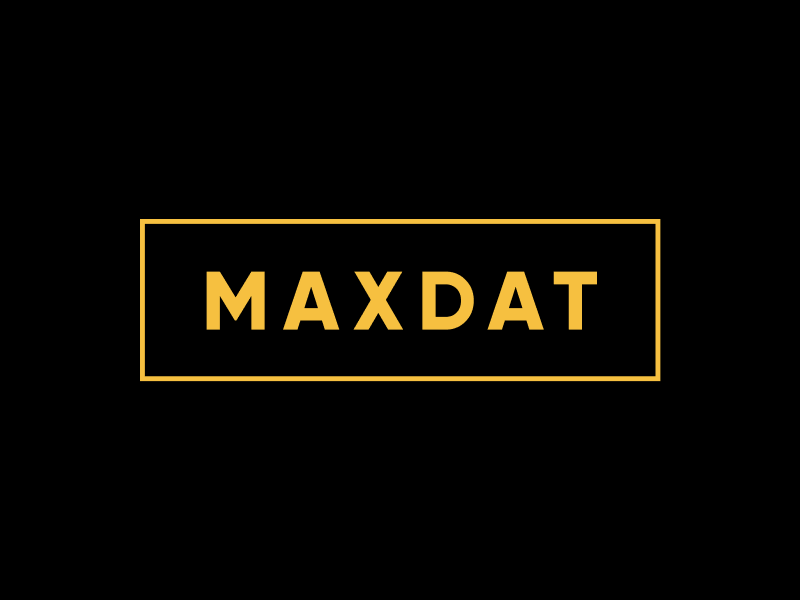 Корпоративный сайт для MaxDAT